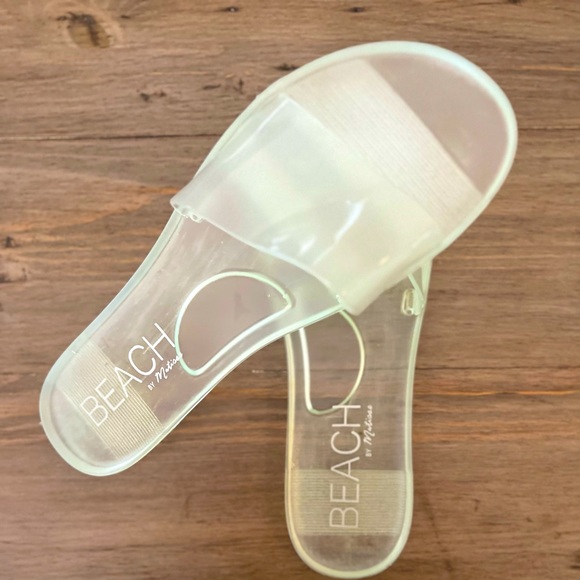 BEACH by Matisse Womens Sol Jelly Slide Size 9 - Picture 1 of 7